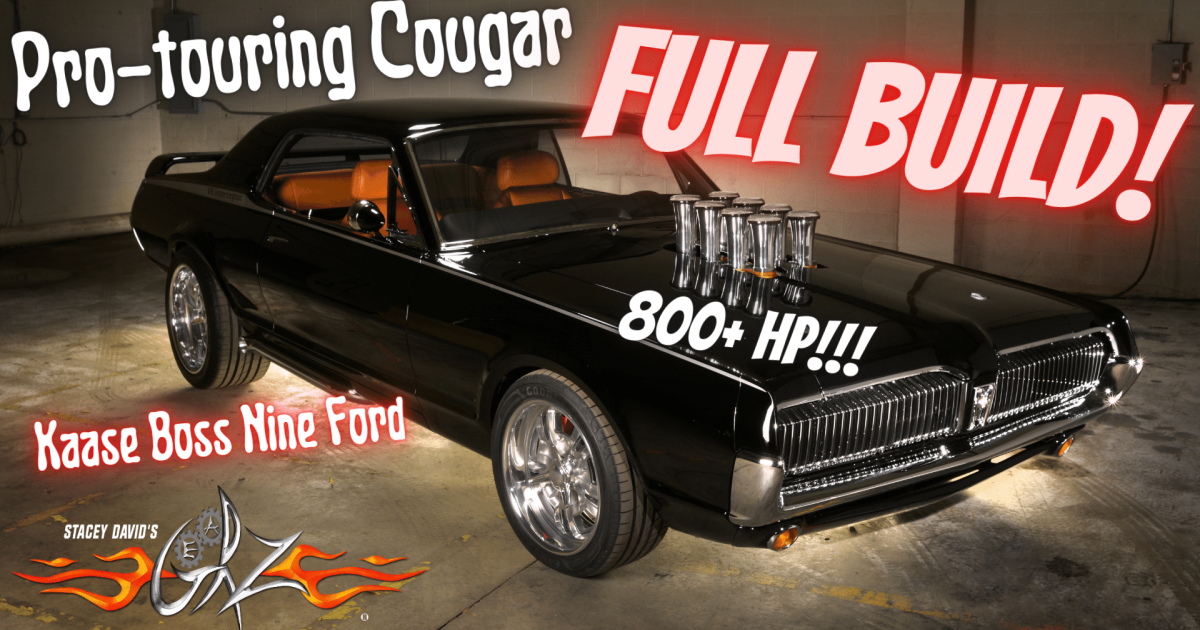 V8 Interceptor Full Build